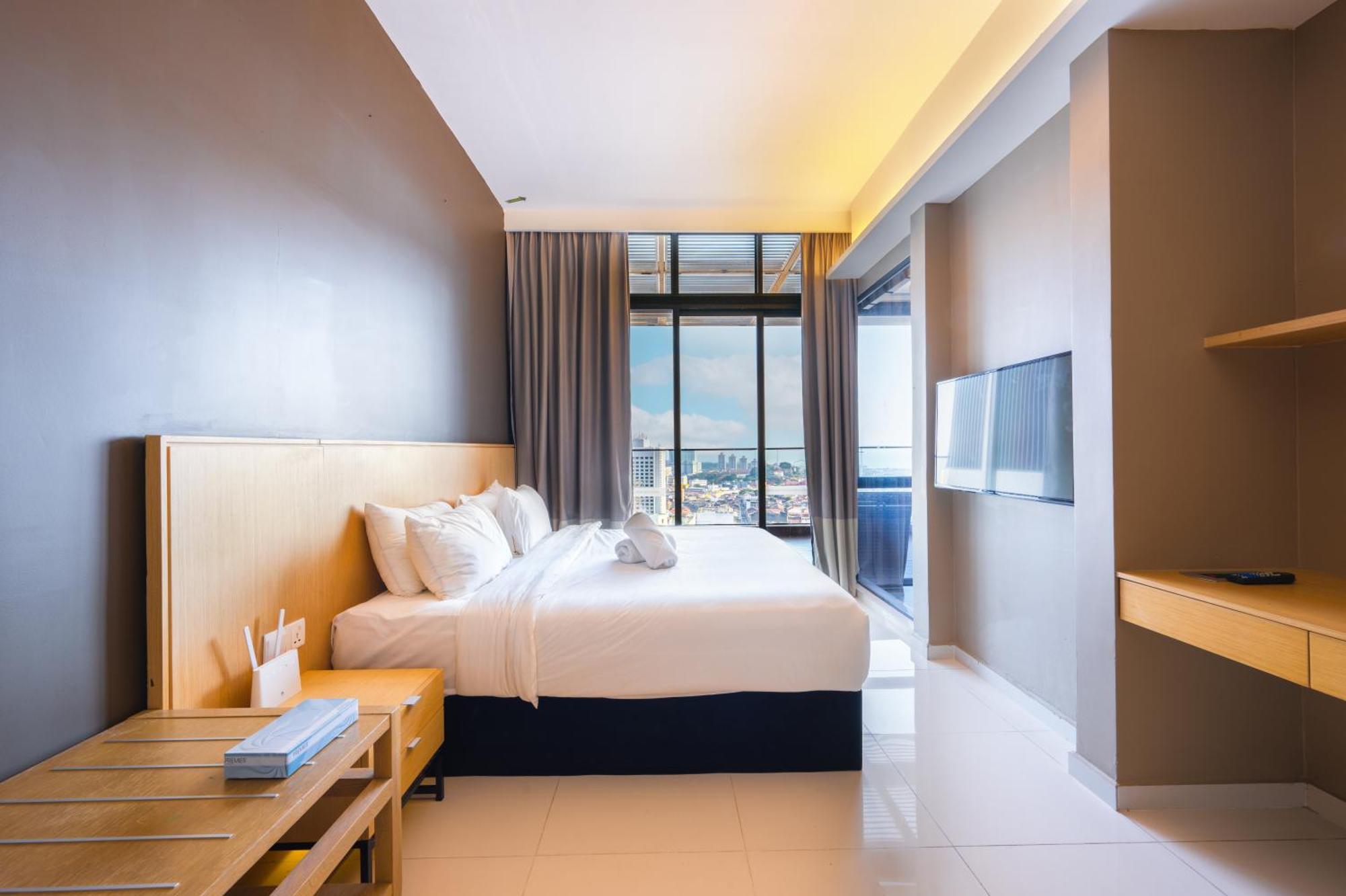 Greystone 99 Suites Malacca Екстер'єр фото