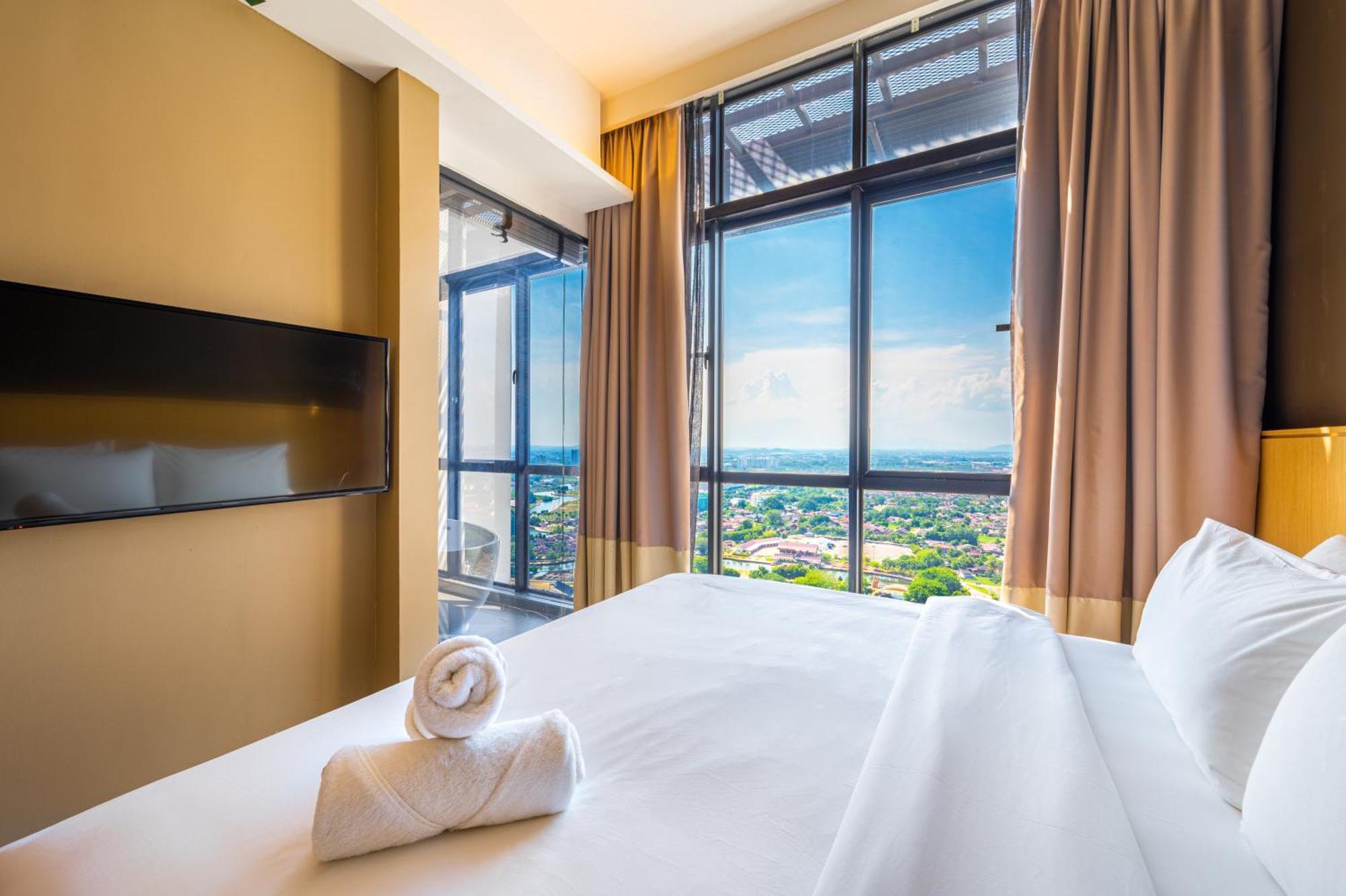 Greystone 99 Suites Malacca Екстер'єр фото