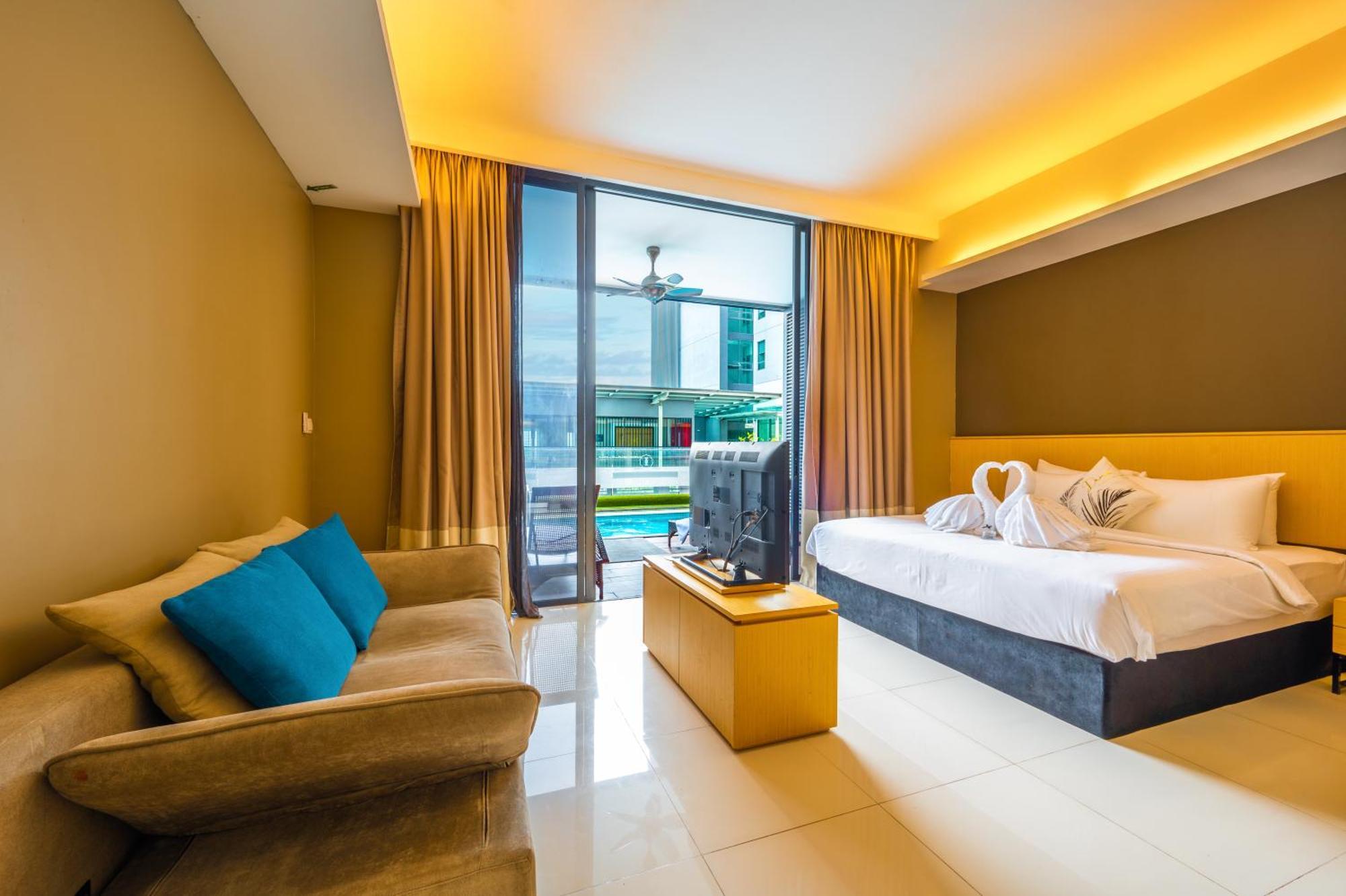 Greystone 99 Suites Malacca Екстер'єр фото